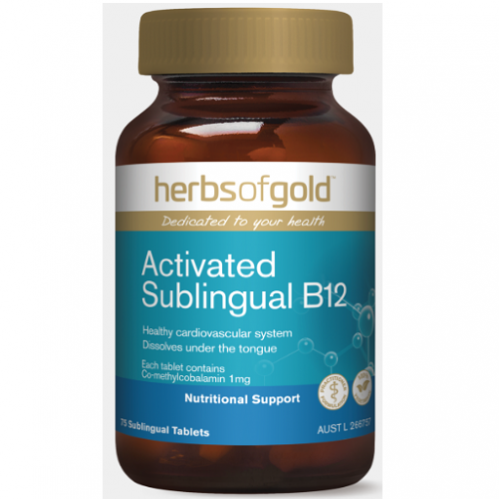 Activated Sublingual B12